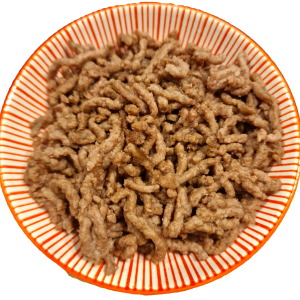 assiette de viande de boeuf