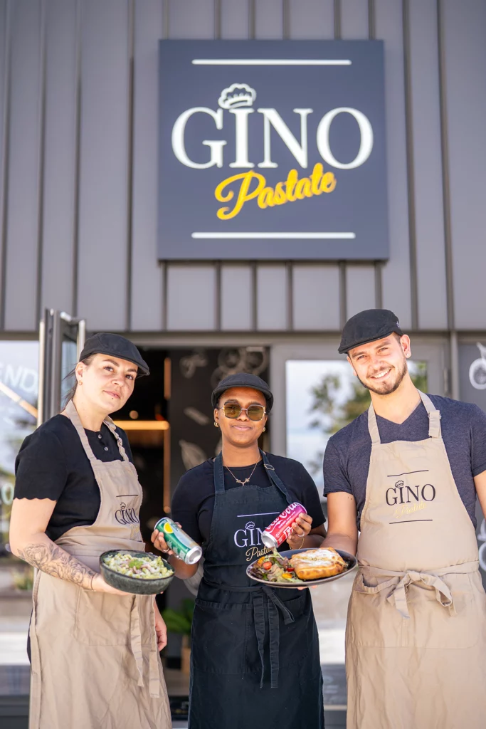 contact gino pastate notre équipe